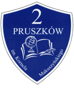 Logo - Serwis internetowy Szkoły Podstawowej nr 2 im. Kornela Makuszyńskiego w Pruszkowie